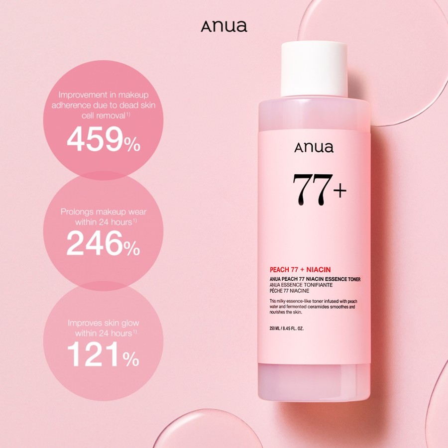 ANUA Peach 77% Niacin Essence Toner