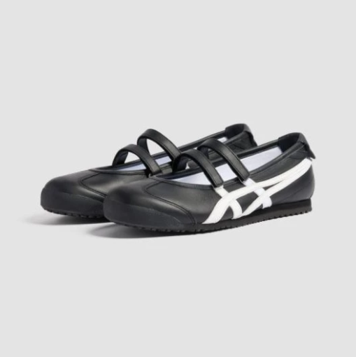 ASICS Onitsuka Tiger x Patou Mexico 66 Ballerina Black White
