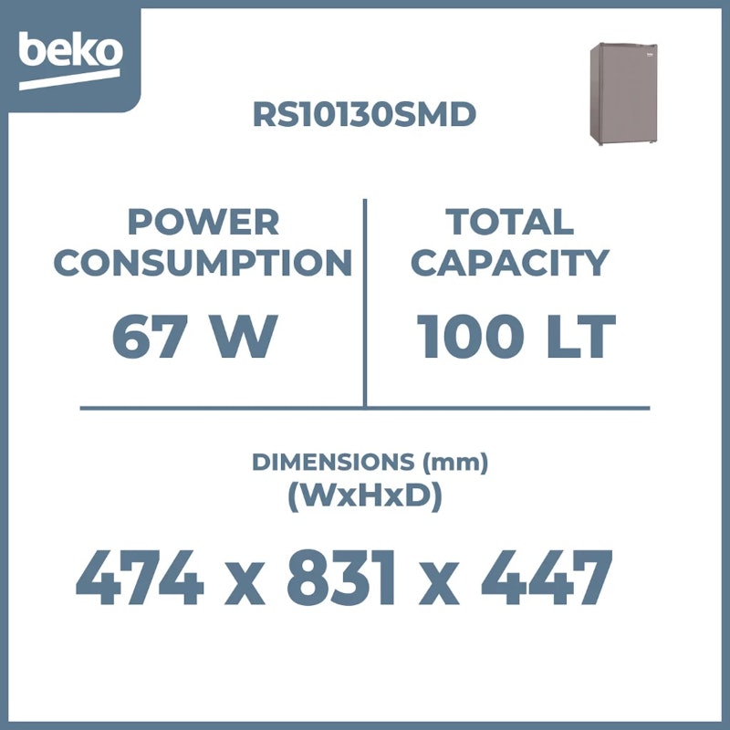 Beko Kulkas 1 Pintu 4