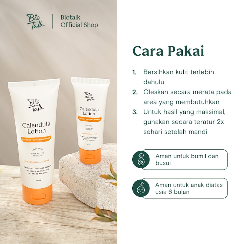 Calendula Lotion For Eczema and Dry Skin 5