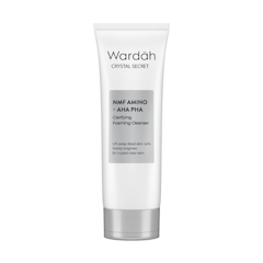 Crystal Secret NMF Amino + AHA PHA Clarifying Foaming Cleanser
