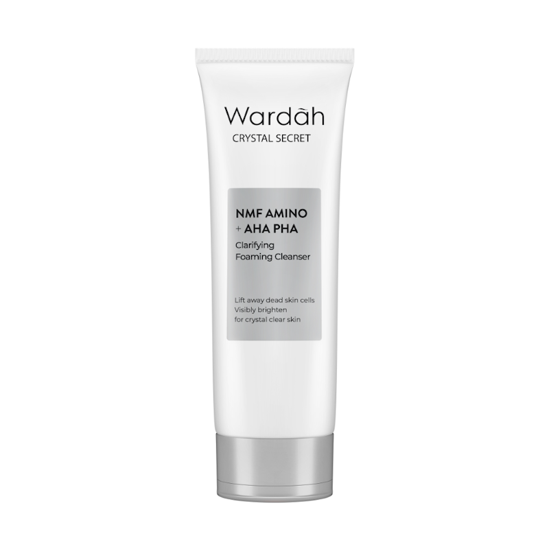 Crystal Secret NMF Amino + AHA PHA Clarifying Foaming Cleanser 1