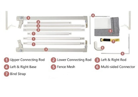 Kuarta Mitra Bersama KURU Baby Bedrail