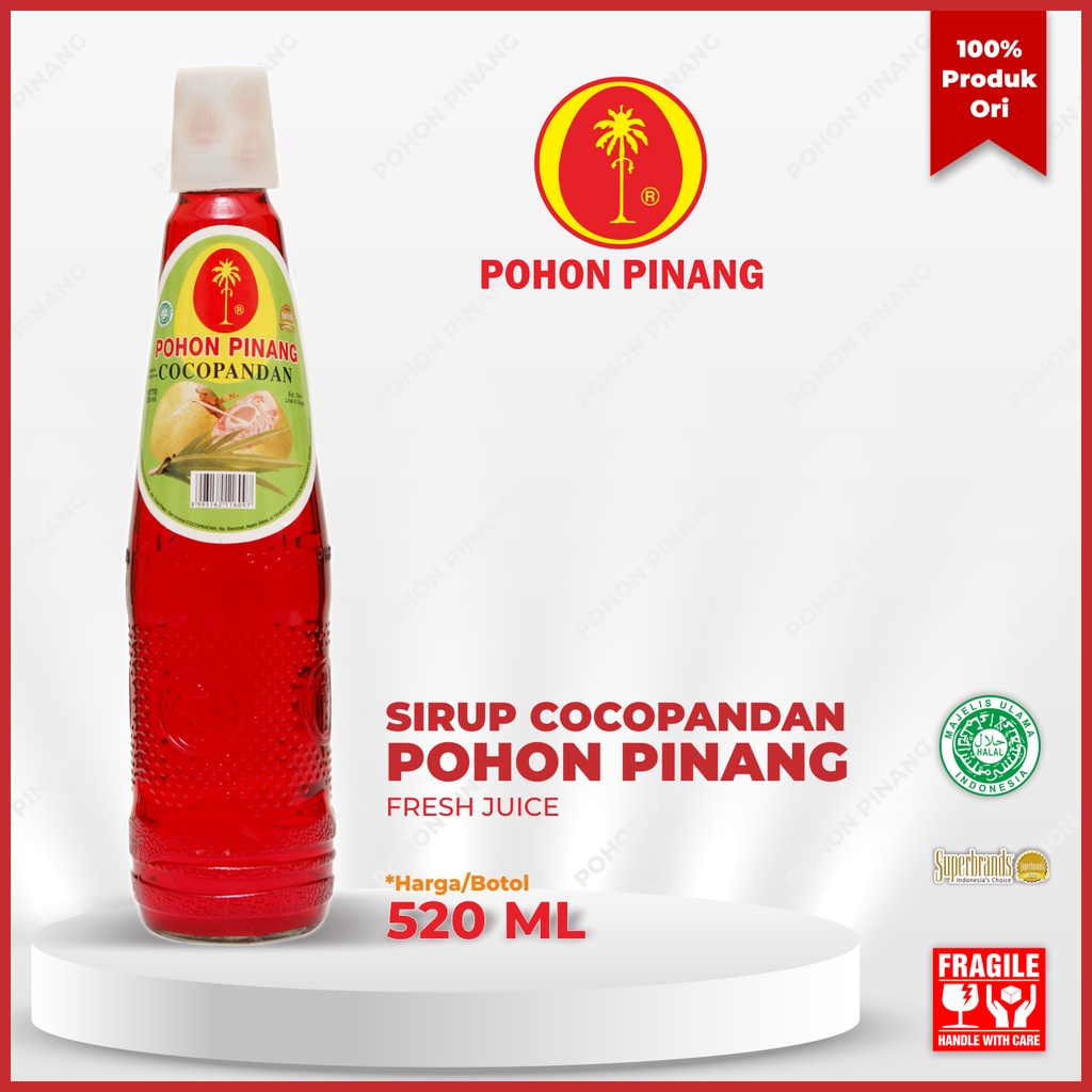 Sirup Cocopandan