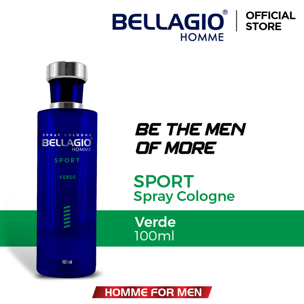 Bellagio Sport Cologne Green - Verde 2