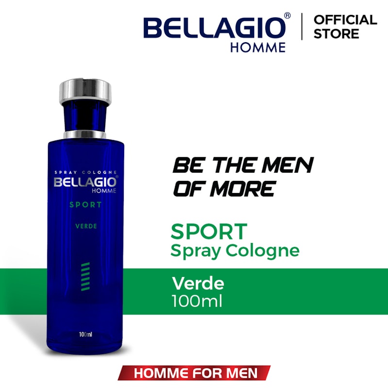 Bellagio Sport Cologne Green - Verde 2