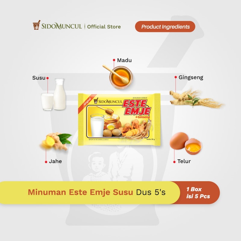 Este Emje + Ginseng Original 2