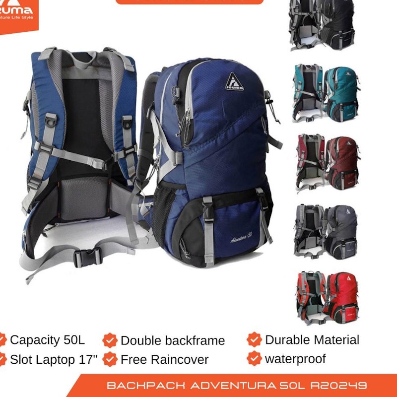 Reuma Tas Ransel Backpack 50 Liter 5