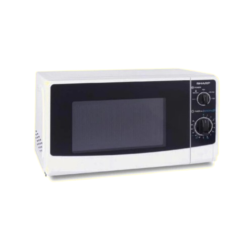 SHARP ｜ 20 Liter Stylish Designed Microwave Oven ｜ R-220MA-WH