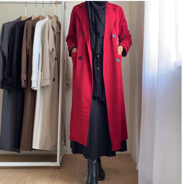  GOOD LOOKING K4 Long Blazer