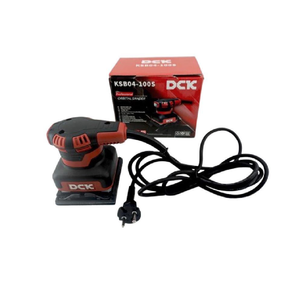 DCK Orbital Sander 110 mm ｜ KSB04-100S