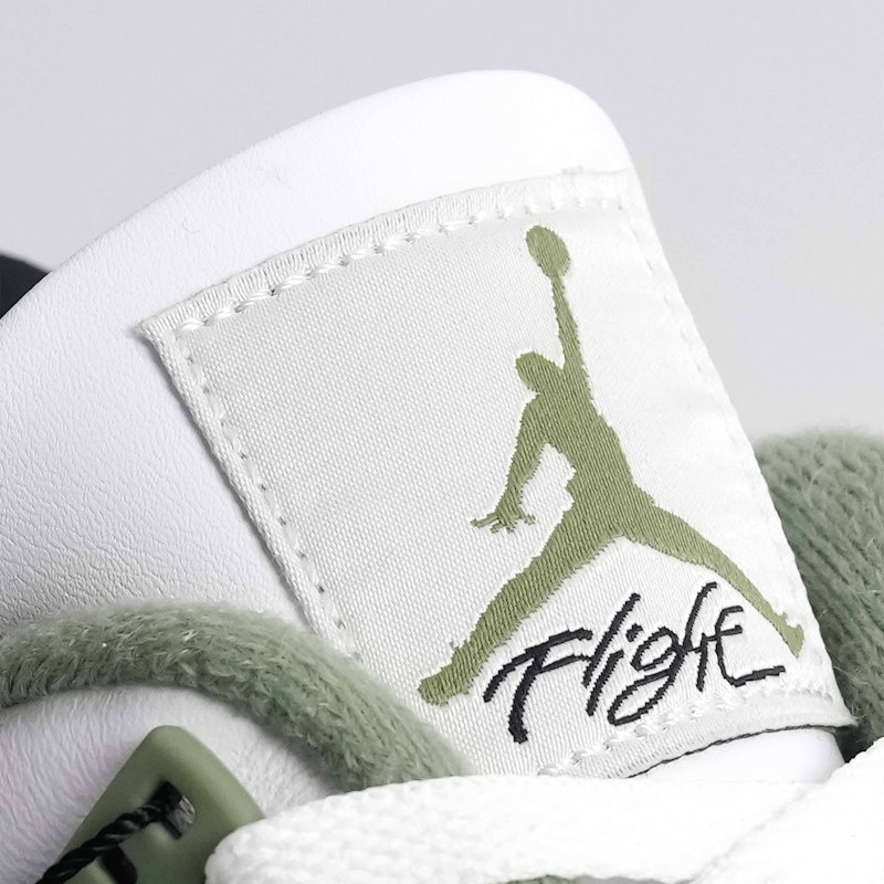 Air Jordan 4 Seafoam 5