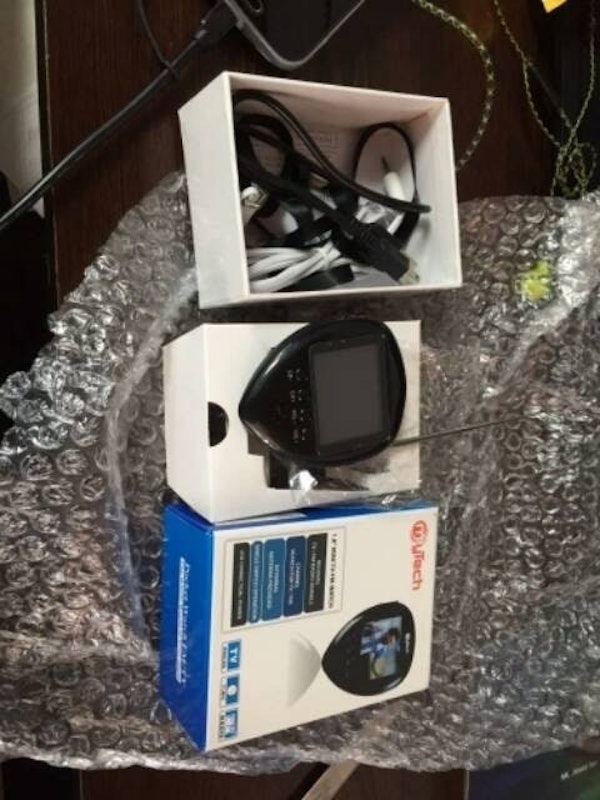 1,8" Mini TV-FM-Watch 4