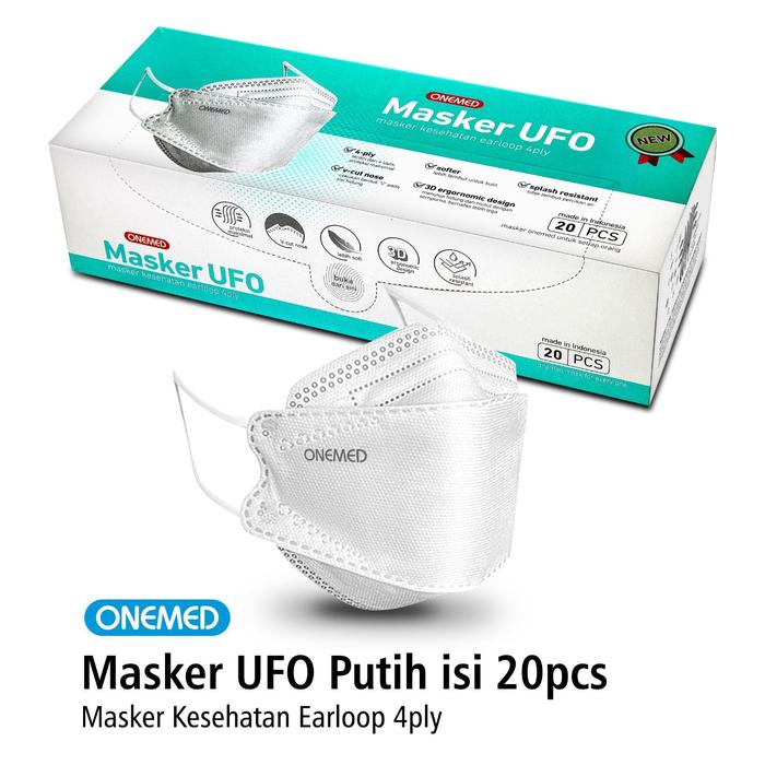 Jayamas Medica Industri OneMed Masker Karet UFO