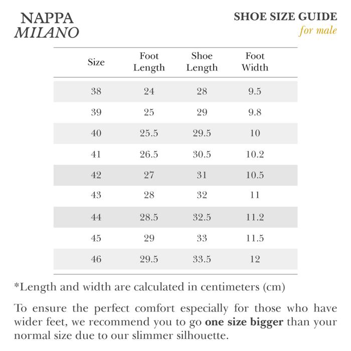  Nappa Milano Blake Penny Loafers