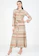 Novel Mice Gamis Green Brown Tribal 1