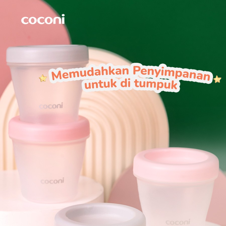 Kenson Multibrand Globalindo Coconi Baby Food Container