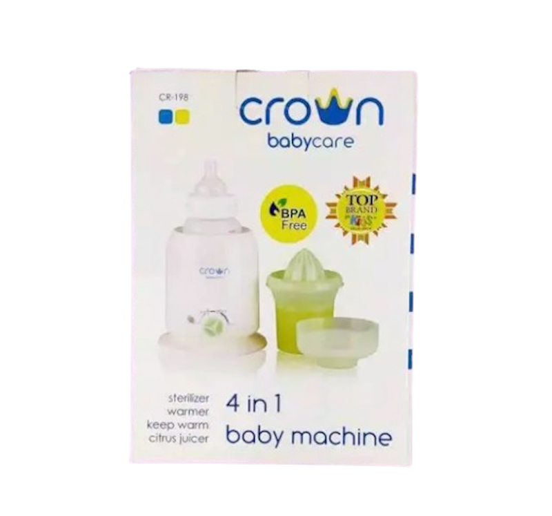 Crown Babycare 4 in 1 Baby Machine 1