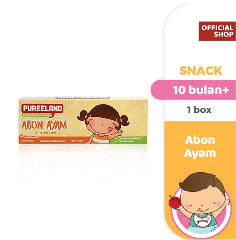 Pureeland Abon Ayam 2