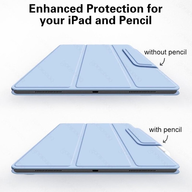 MILS Technologies Magnetic Trifold Flip Case iPad Air M2 5