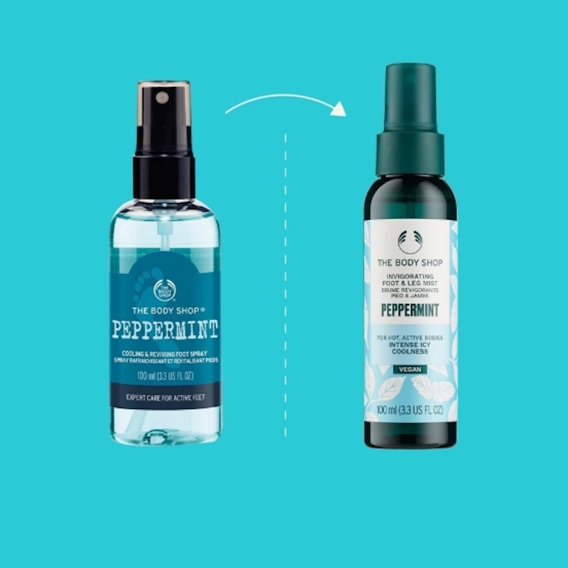 Peppermint Foot Spray 5
