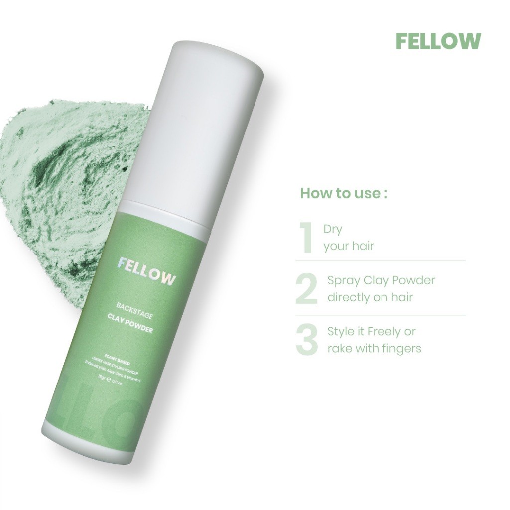  Fellow Backstage Clay Powder