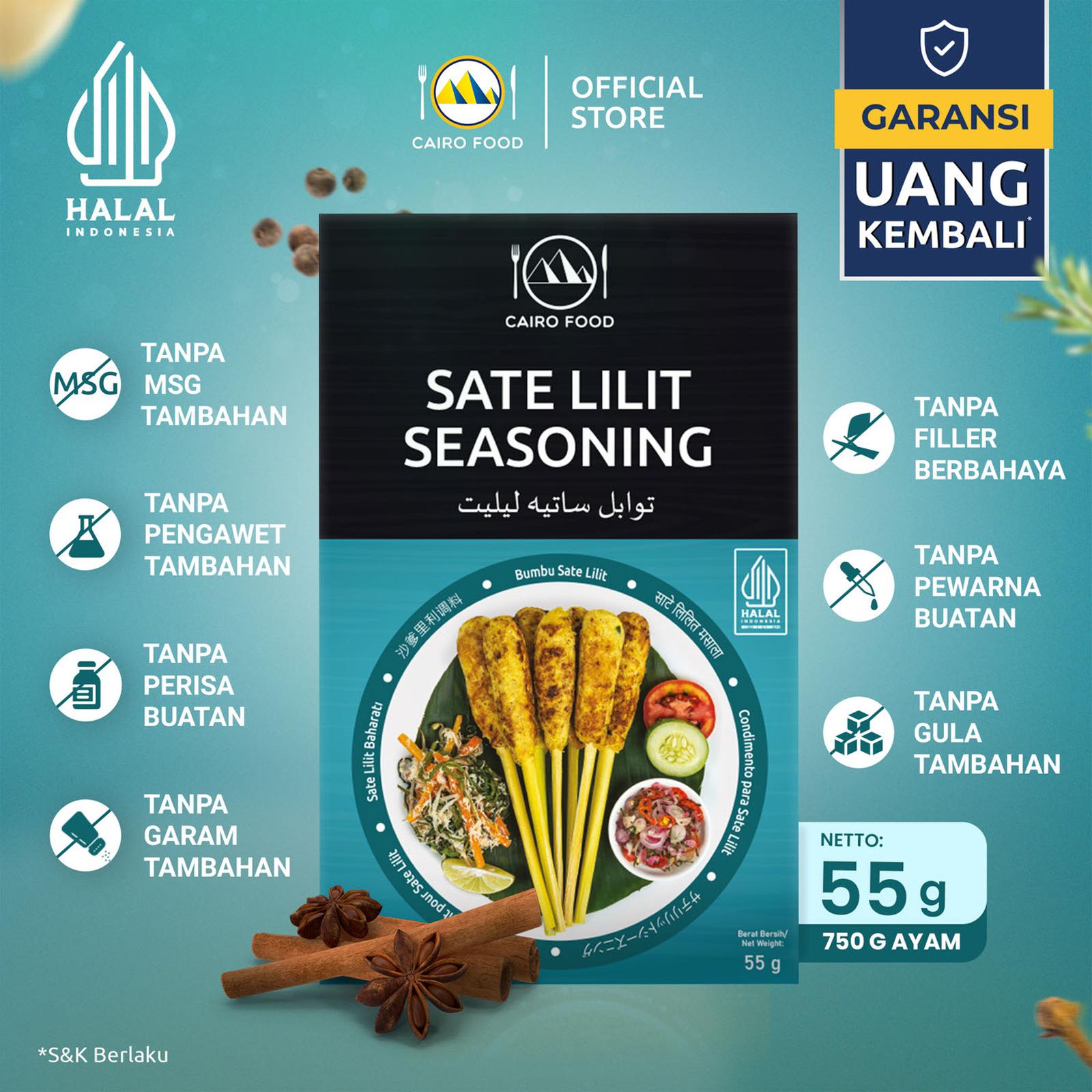 Cairo Food Cairo Food Bumbu Sate Lilit