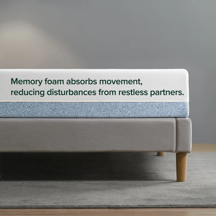 Zinus Kasur Green Tea Memory Foam 3