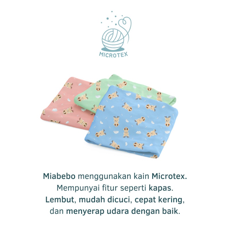 Miabebo Bantal Bayi 5