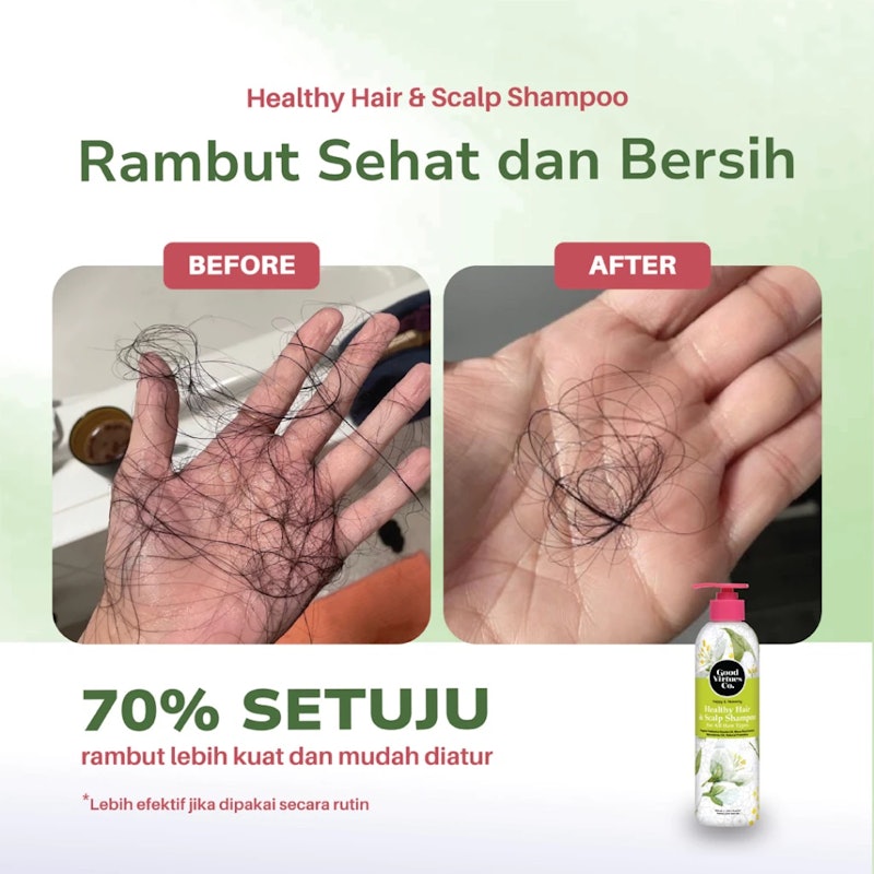 Good Virtues Co. Healthy Hair & Scalp Shampoo