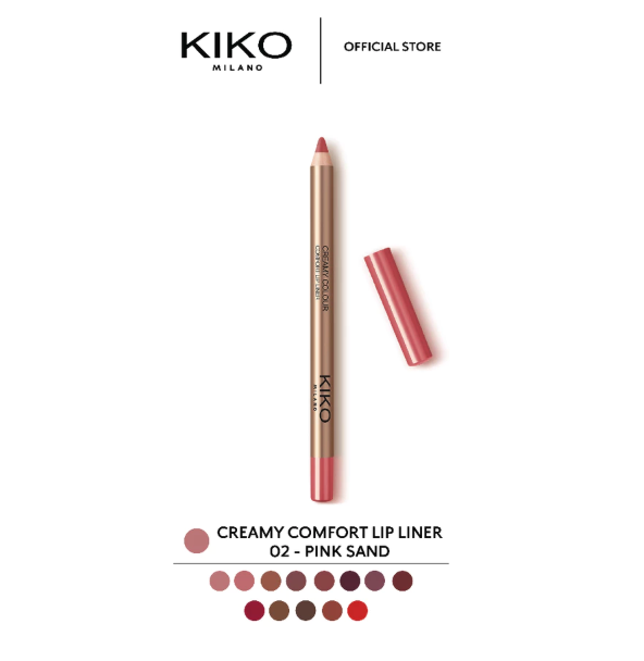 KIKO Milano KIKO Milano Creamy Colour Comfort Lip Liner  07 Mocaccino