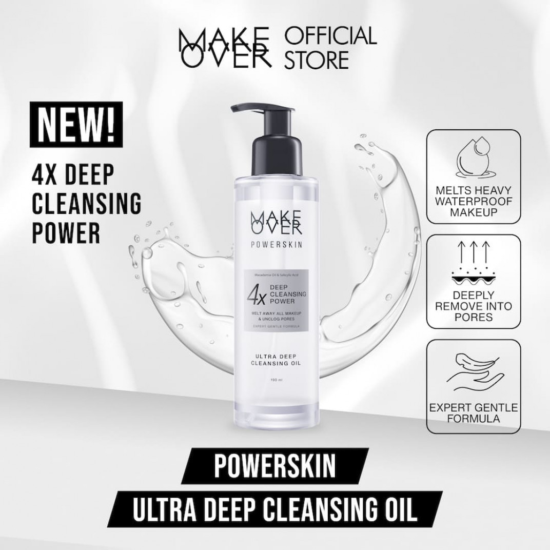 Powerskin Ultra Deep Cleansing Oil 2