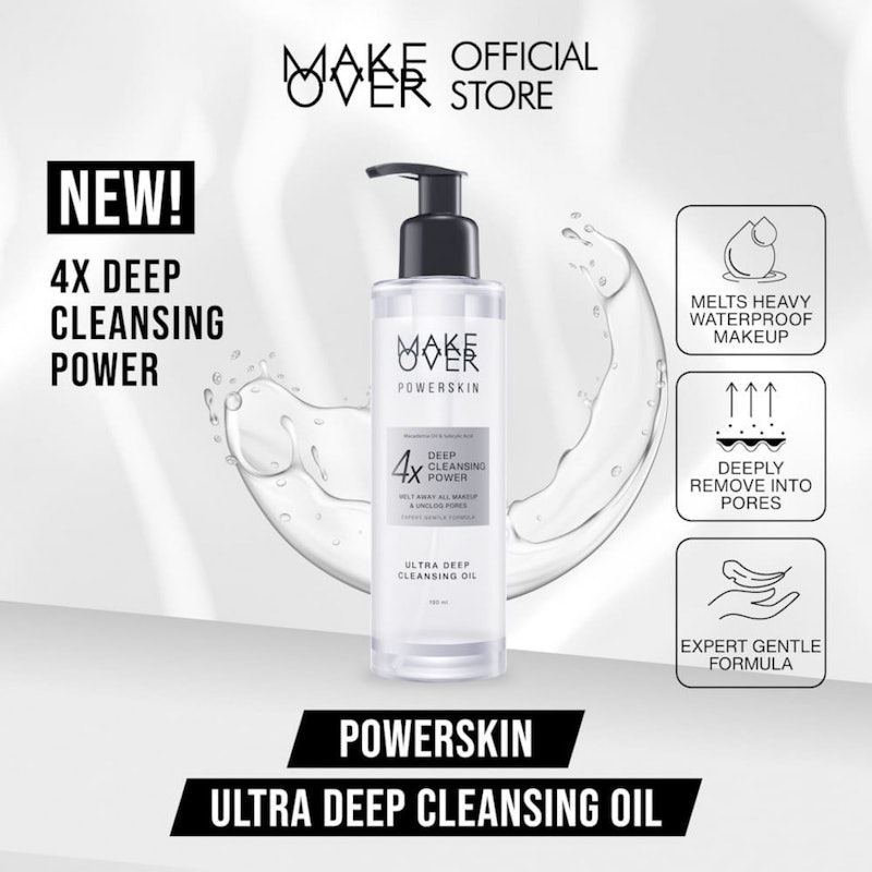 Powerskin Ultra Deep Cleansing Oil 2