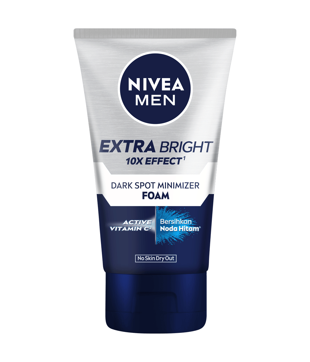 NIVEA Men Extra Bright Dark Spot Minimizer Foam