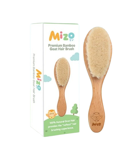 Mizo Premium Bamboo Goat Hair Brush 1