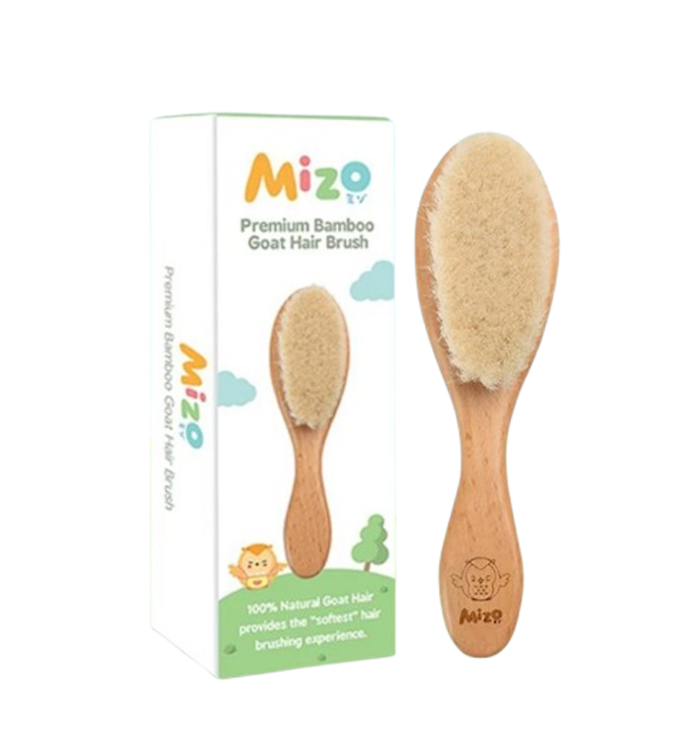 Mizo Premium Bamboo Goat Hair Brush 1