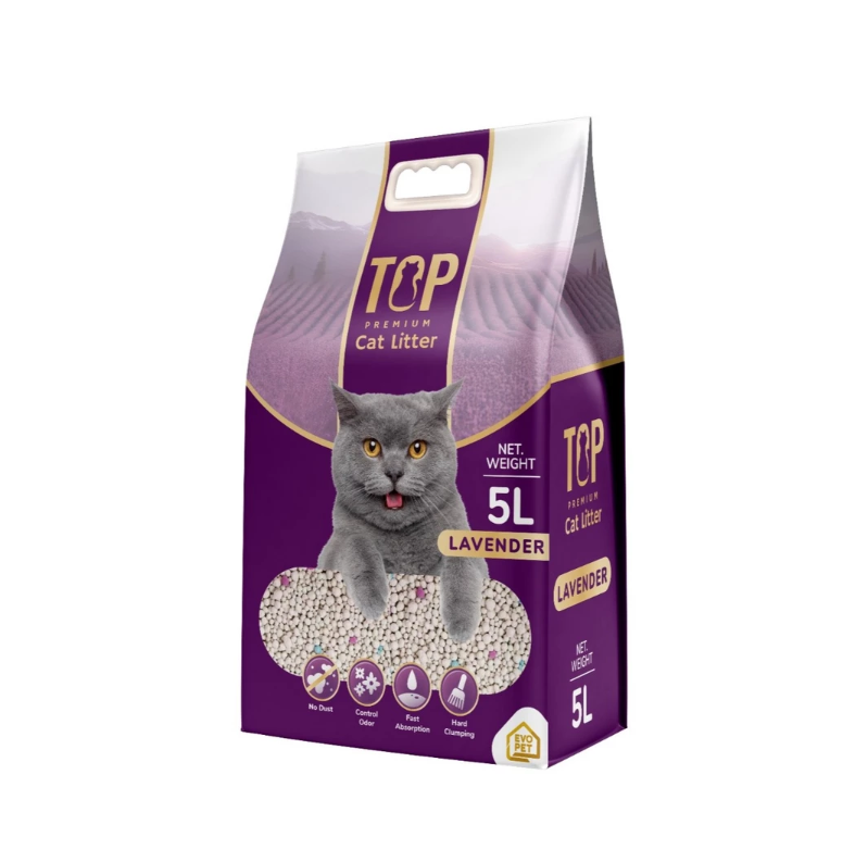 TOP Premium Cat Litter 3