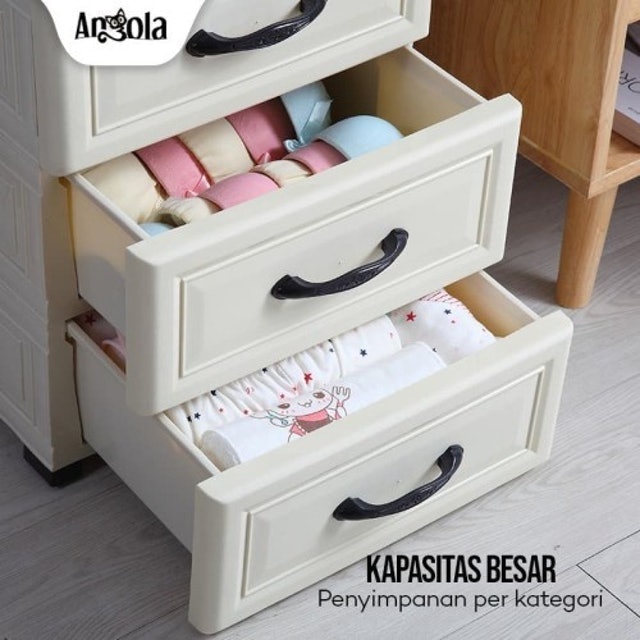 Angola Lemari Plastik C04