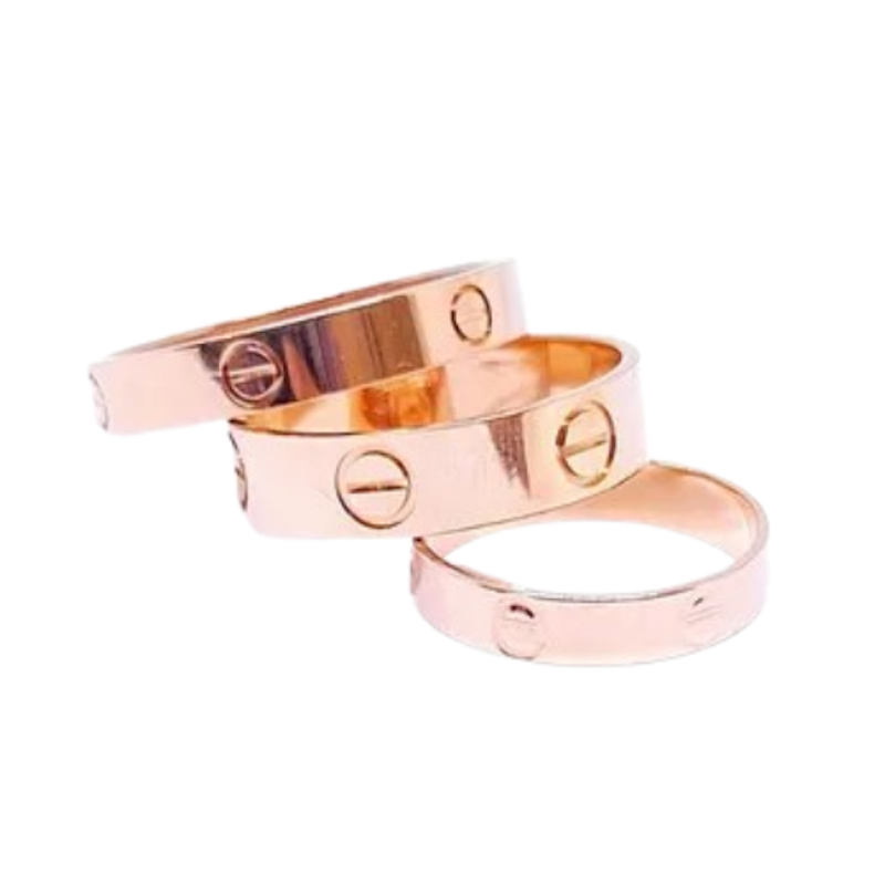 Modis Jewellery Mur Rosegold Emas 17k 750 1