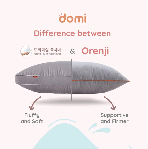 Quantum Tosan Internasional Domi Microfiber Pillow Grey
