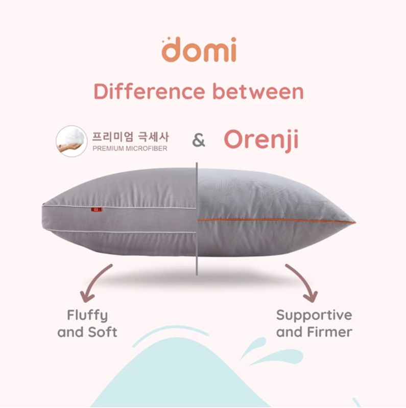 Domi Microfiber Pillow Grey 5