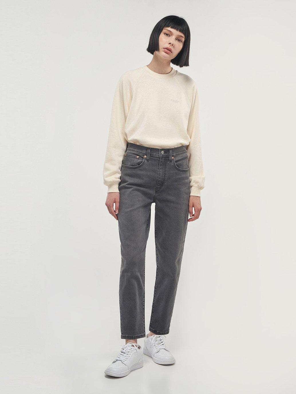 Women's High-Waisted Boyfriend Jeans 3