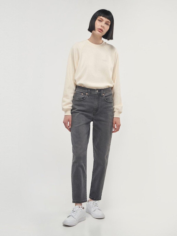 Women's High-Waisted Boyfriend Jeans 3