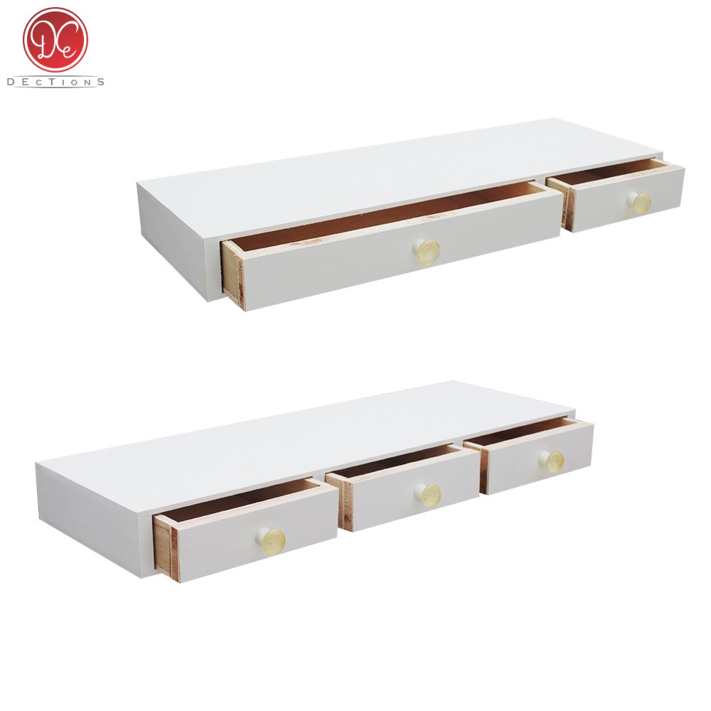 Dections Rak Dinding Ambalan Gantung Minimalis