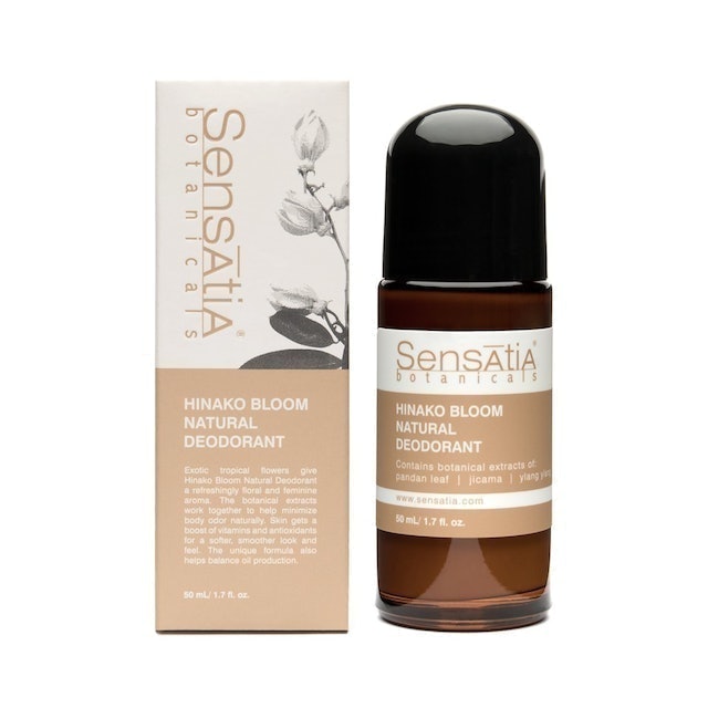 Sensatia Botanicals Sensatia Botanicals Hinako Bloom Natural Deodorant