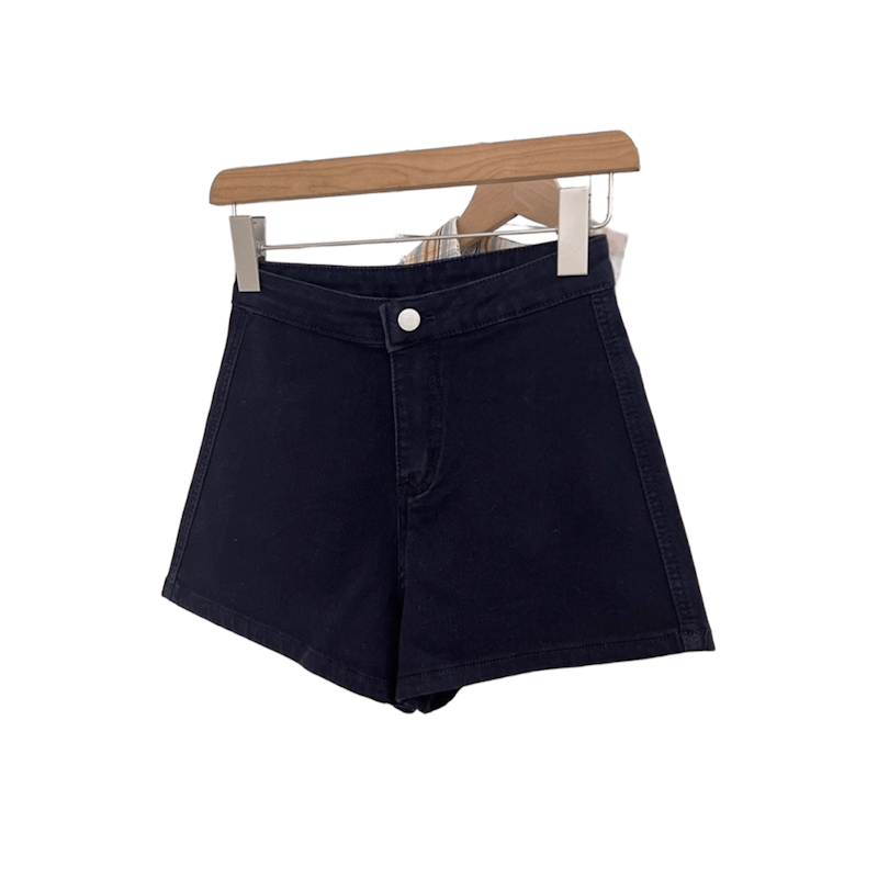 KeyGirl Celana Kulot Pendek Jeans 1