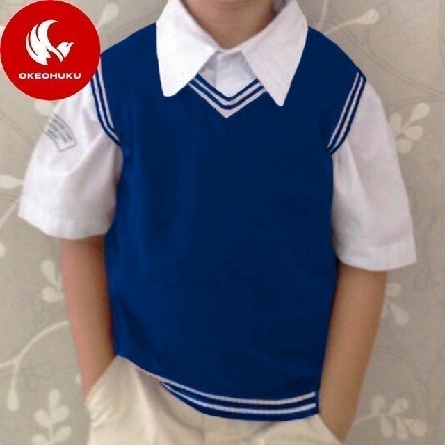 Okechuku Clay Rompi Rajut Anak