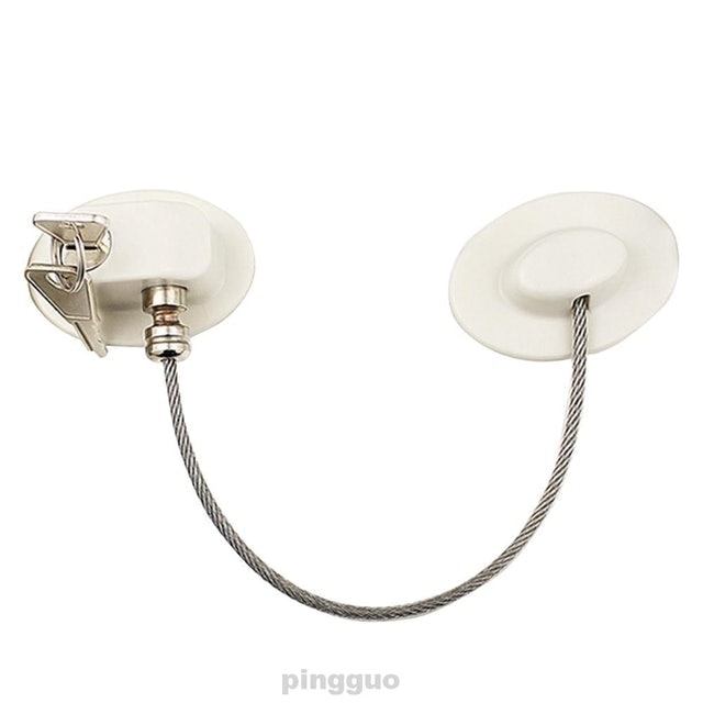 Sabuk Pengunci Pintu Lemari dan Kulkas Antijatuh 