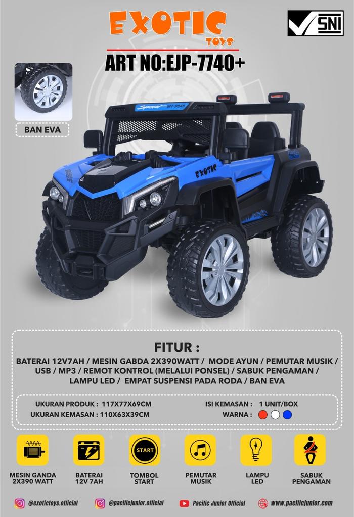 Exotic Jeep 3