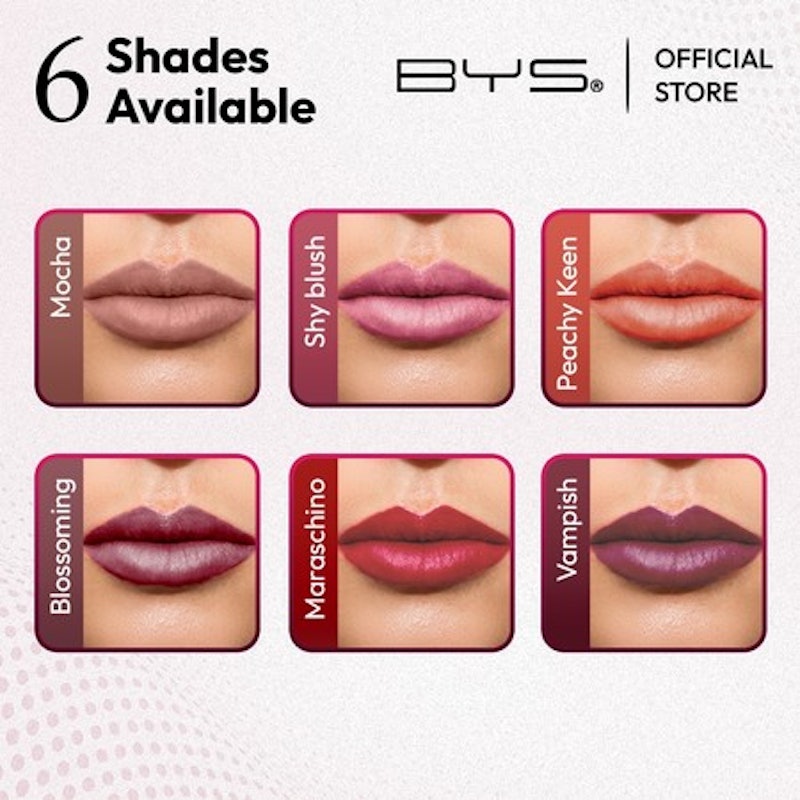 BYS Longwear Matte Lip Crayon Maraschino 3